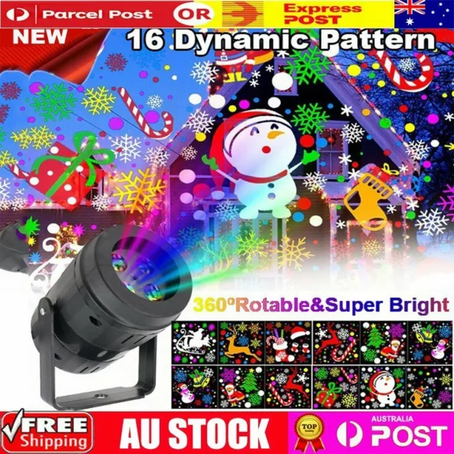 Christmas Projector Lights Indoor Xmas Party Led Projection Laser lamp KC