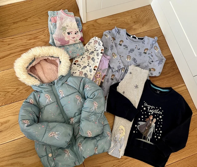 Frozen ❄️Girls Clothing Bundle 4-5 Years- Great condition