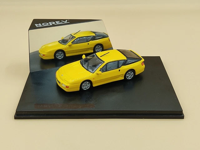 1991 ALPINE RENAULT A 610 Turbo Antique GTS 1/43 in Box