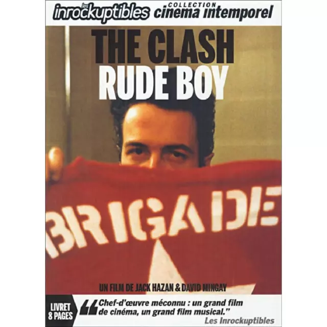 Dvd The Clash Rude Boy Brigade