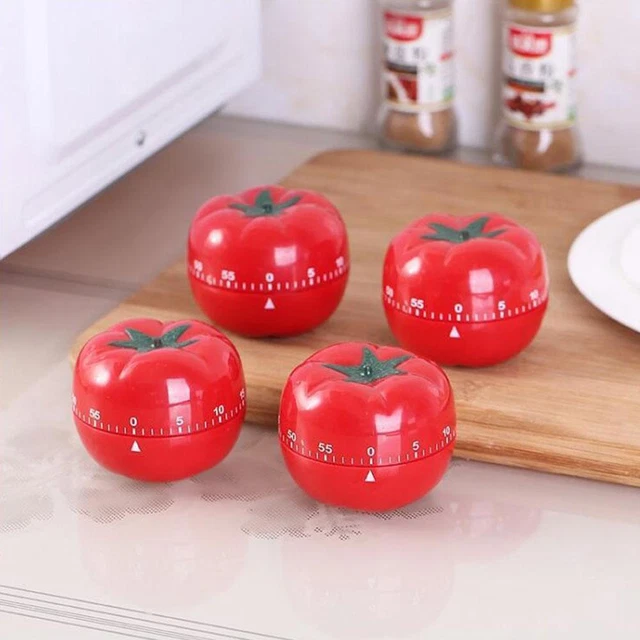 1XKitchen Timer 60 Minutes Cooking Mechanical Countdown Alarm Shaped Tool X2V5