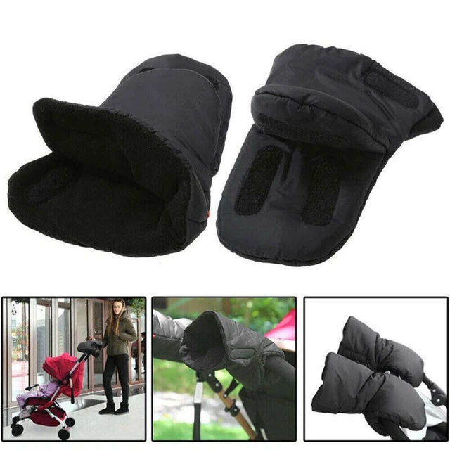d'hiver Poussette à main bébé Pushchair Pram Gant Gants chauffants en peluche