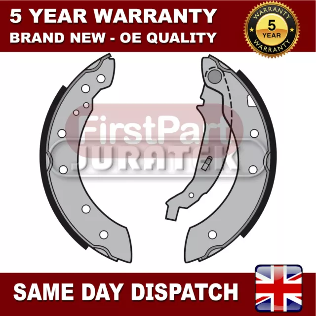 Fits Peugeot 206 106 Renault Clio Citroen Saxo FirstPart Rear Brake Shoes Set