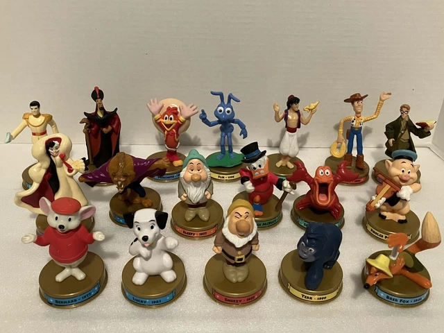 Achetez Figurines mécaniques, H: 30+35+45 mm, 3pièce/ 1 Pq. chez