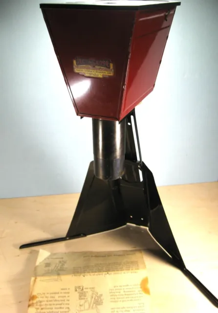 Proyector de lámpara de dibujo Jecta-Scope década de 1930 - federal Mfg. Juguete de hobby de hobby de hojalata