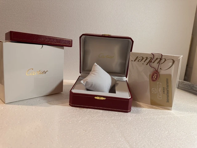 Cartier sales original box