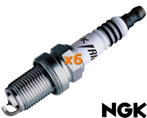 NGK Spark Plug Platinum FOR VW New Beetle 98-2010 2.0 (9C) HATBK PZFR5D-11 x6