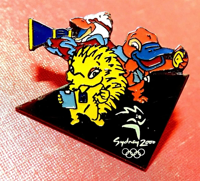 RARE &MEDIA ACTIVITIES& Mascots 2000 Sydney Olympic Games Pin Australia