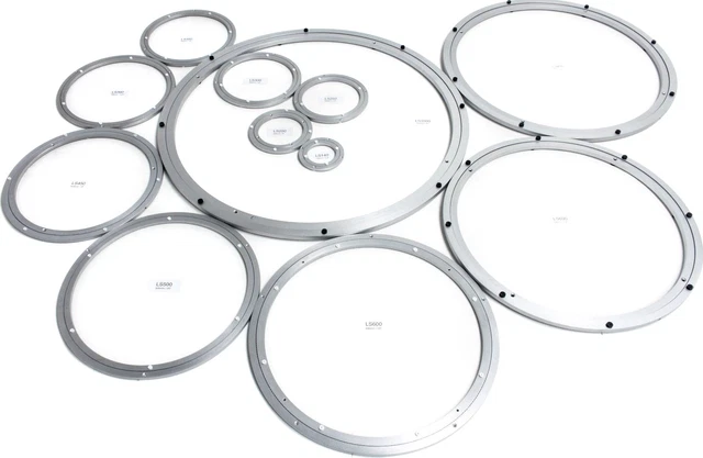 Platine Vinyle : Moteur Pro En Alliage Alu Noir + Régulateur De Vitesse - Compatible SME