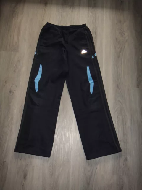 Adidas Kinder Jungen Sporthose lang dunkelblau Gr. 152