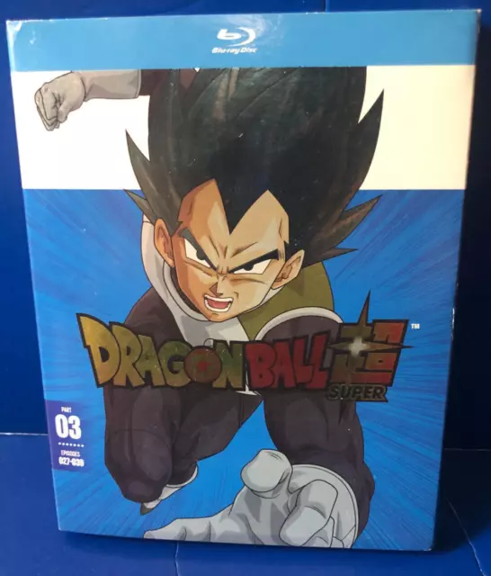 Dragon Ball Super: Part Three Blu-ray