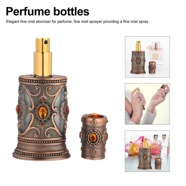 Botella de spray botellas de goteo aceites esenciales botella botellas rellenables