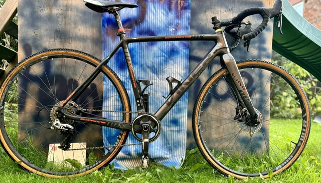 VINER 54CM SUPERPRESTIGE cyclocross bike with X one tubeless tyres Sram Rival 1x 530.00 PicClick UK