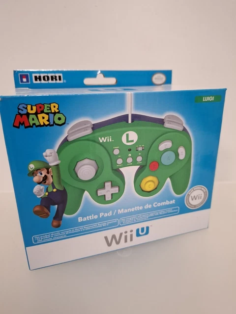 Switch Gamecube Controller Hori Battle Pad Mario Para Nintendo Wii