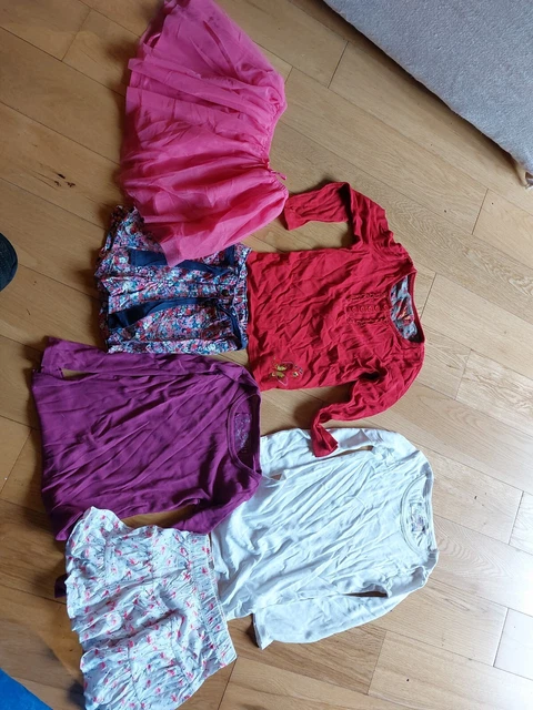pacchetto vestiti ragazze età 5-6 anni