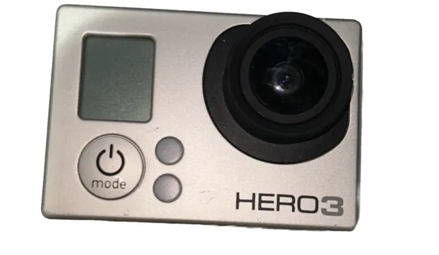 GoPro Hero 3 Action Camera - Silver (Parts Only )