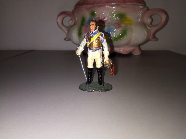SOLDAT DE PLOMB DEL PRADO capitaine des mousquetaires France 1670 neuf