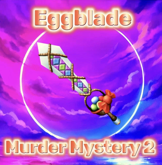 Roblox Murder Mystery 2 Mm2 Godlys EGGBLADE