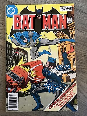 Batman #322 (1980) DC Comics - Captain Boomerang app. - Bronze Age NM