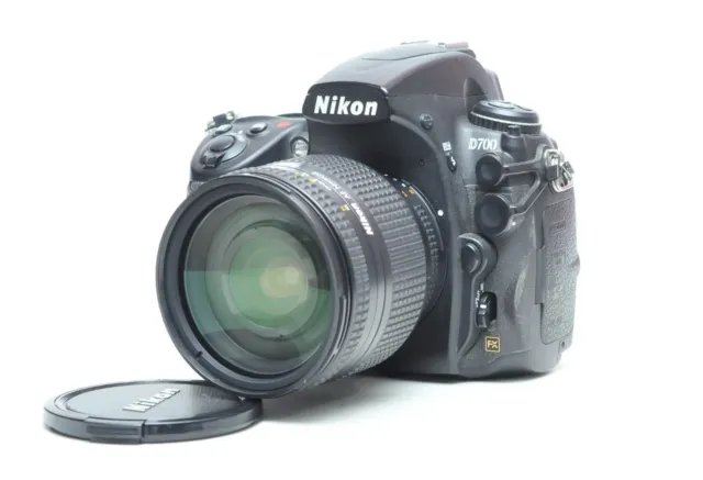 Nikon D700 FX DSLR Camera W/24-120mm Lens Kit