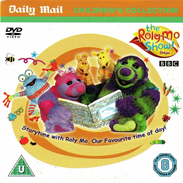 THE ROLY MO SHOW FIMBLES - Daily Mail Childrens Collection : BBC PROMO ...