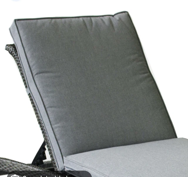 GENUINE KETER Allibert Jaipur Sun Lounger Cushion £39.99 PicClick UK