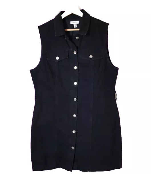 HURLEY WOMENS DRESS S Black Modernist Jumper Dress Pinafore BNWT £30.19 -  PicClick UK