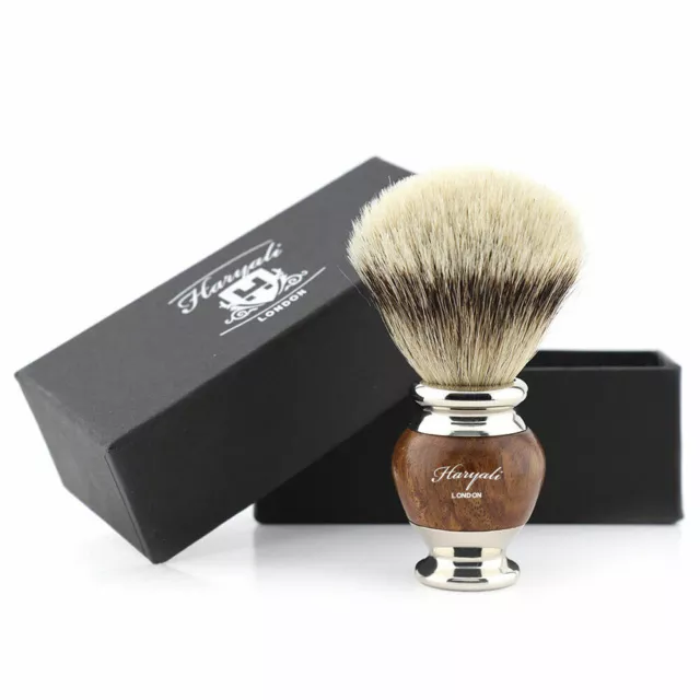 Professional Mens Grooming Silvertip Badger Hair Classic Shaving Brush