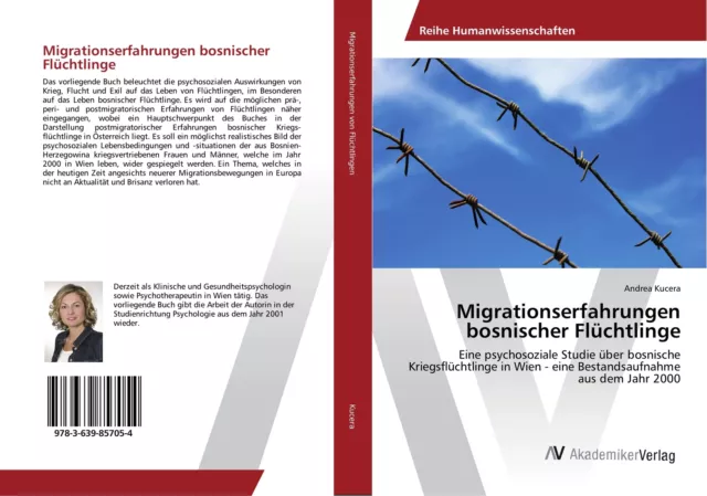 Migrationserfahrungen bosnischer Flüchtlinge | Buch | 9783639857054