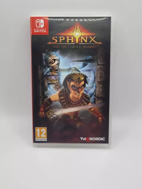 Jogo Sphinx and the Cursed Mummy - PS2 - MeuGameUsado