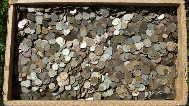 Coins Soviet Union 100 PIECES LOT CCCP KOPEK SOVIET COINS 1961-1991 ...