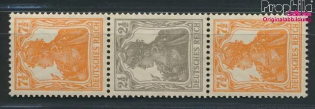 Allemand Empire s14a testés neuf avec gomme originale 1916 allemagne (9476641