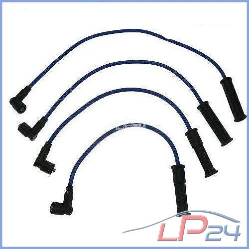Jeu Fil De Bougie Cable D'allumage Pour Renault Clio 1 2 I Ii 1996-99 1.2