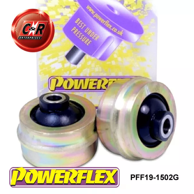 Powerflex Frt Bras RR Moyeu, Roulette Réglable For Mazda 2 2003-2007 PFF19-1502G