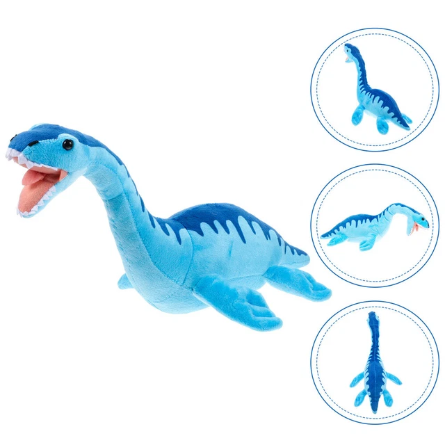 Entzückendes Kuscheltier Kinderbedarf Plüschtiere Plesiosaurus Kleinkind Korb