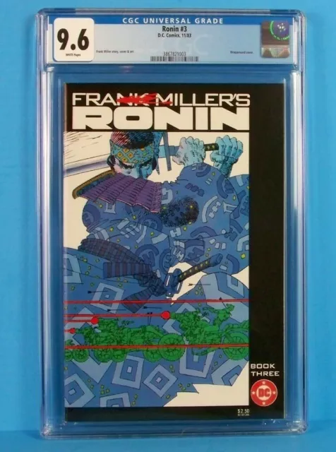 Ronin #3 D.C. Comics  1983  Frank Miller Story, Cover and Art   CGC 9.6 NM+
