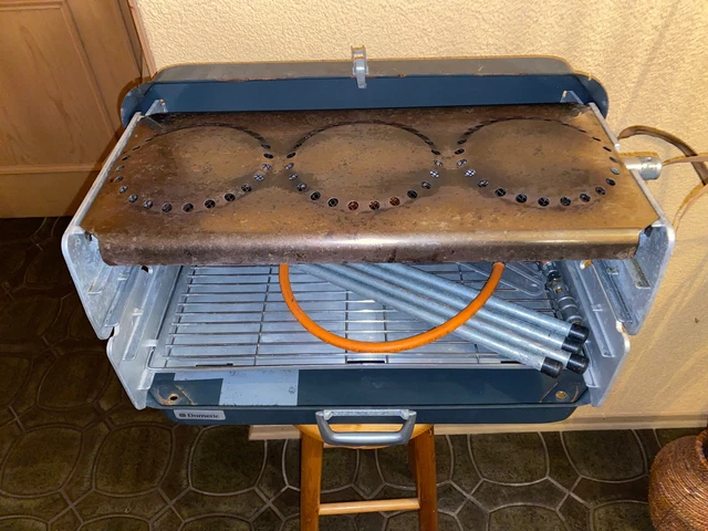 Cramer Koffergrill 3 Flammig