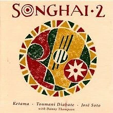 Songhai 2 de Songhai | CD | état très bon
