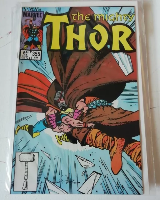 Marvel Comics Journey into Mystery The Mighty Thor - Number 355 - Near Mint