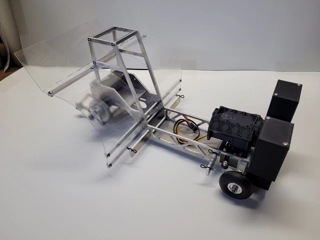 RH Designs Rc Pulling Tractor Mini Rod