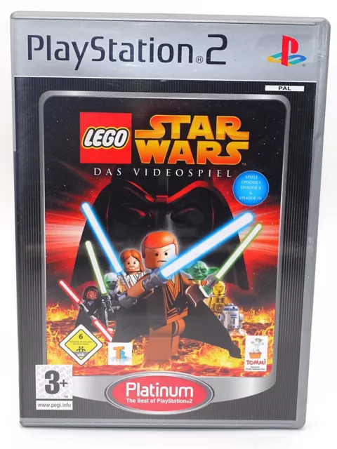 Lego Star Wars / PlayStation 2 / Inkl. Anleitung / gebraucht
