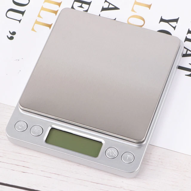 Mini Precision Scale Food Battery Operated Powered Commercial