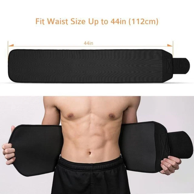 OpeCking Ceinture Abdominale,Ceinture de Sudation pour Homme et Femme