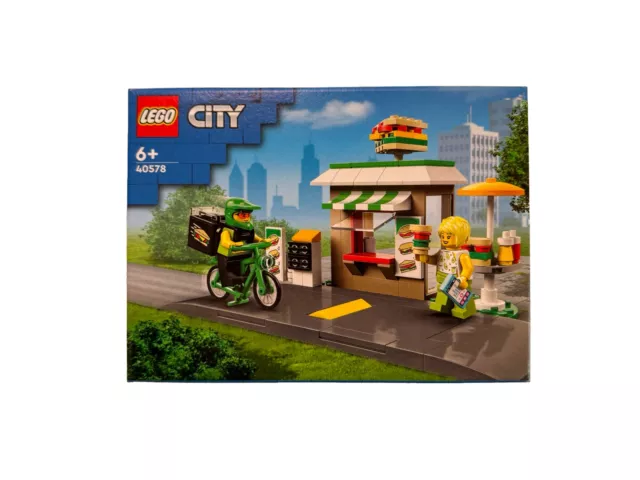 LEGO® Promotional 40578 Sandwichladen - NEU&OVP 🛳️