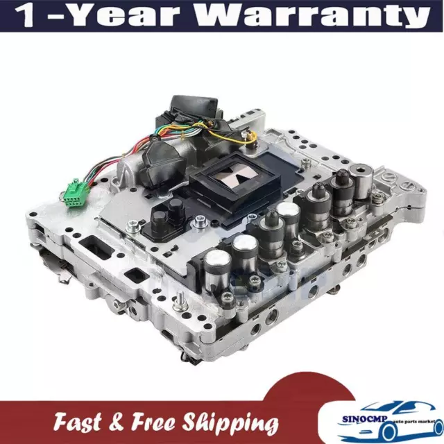 RE5R05A Valve Body Solenoid TCM For Xterra Nissan Pathfinder Armada 0260550002