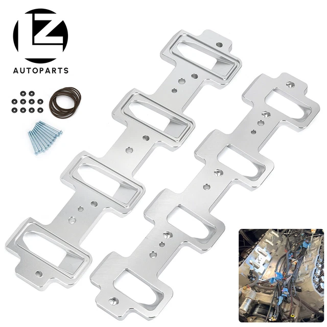 LS Engine Intake Manifold Adapter Aluminum For LS1 LS2 LS3 LS6 LSA Gen Ⅲ Ⅳ Head LS Engine Intake Manifold Adapter Aluminum For LS1 LS2 LS3 LS6 LSA Gen Ⅲ Ⅳ Head