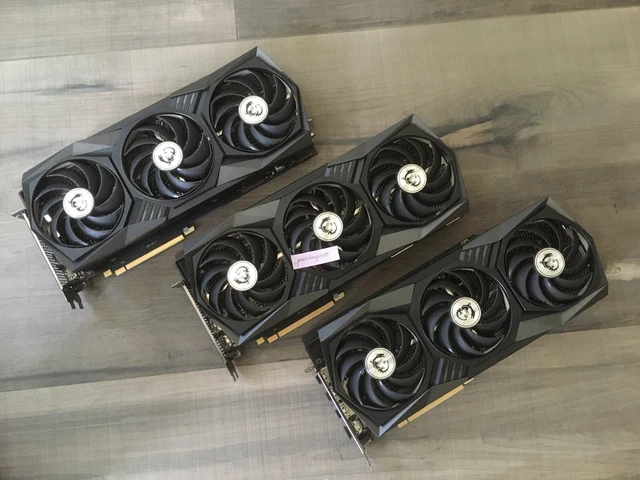 MSI GEFORCE RTX 3080 Ti GAMING X TRIO 12GB VRAM Grafikkarte in OVP EUR ...