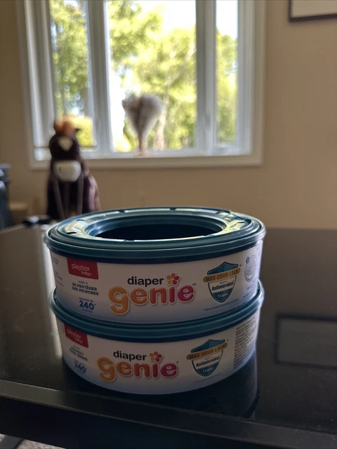 Playtex Baby Diaper Genie Disposal Pail System Refills, 2 Pack