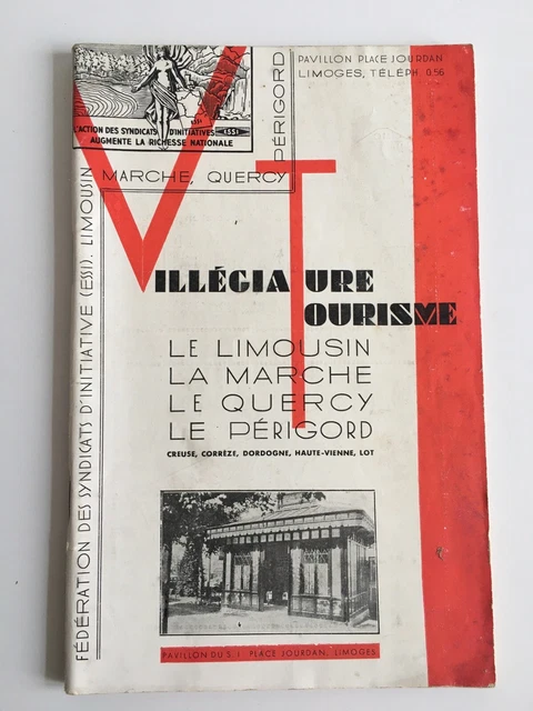 Les premiers syndicats d'initiative - Histoire analysée en images et