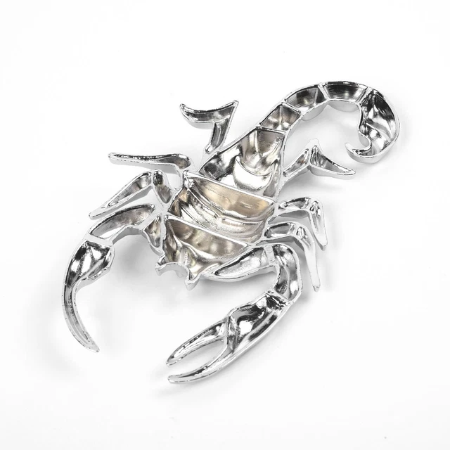 Pare-soleil,Autocollants 3D araignée pour voiture, étiquette, animaux